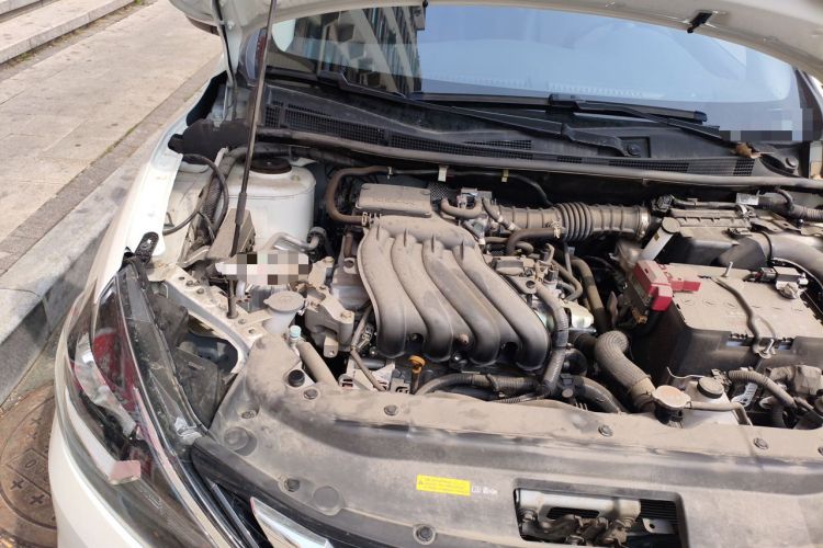 Used Nissan Sylphy 2024 Classic 1.6XL CVT Luxury Edition Engine Bay Right