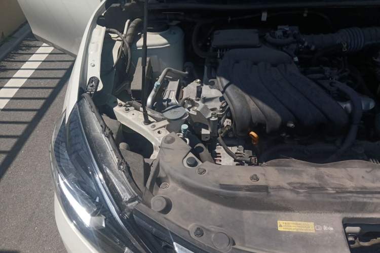 Used Nissan Sylphy 2024 Classic 1.6XE CVT Comfort Edition Engine Bay Right