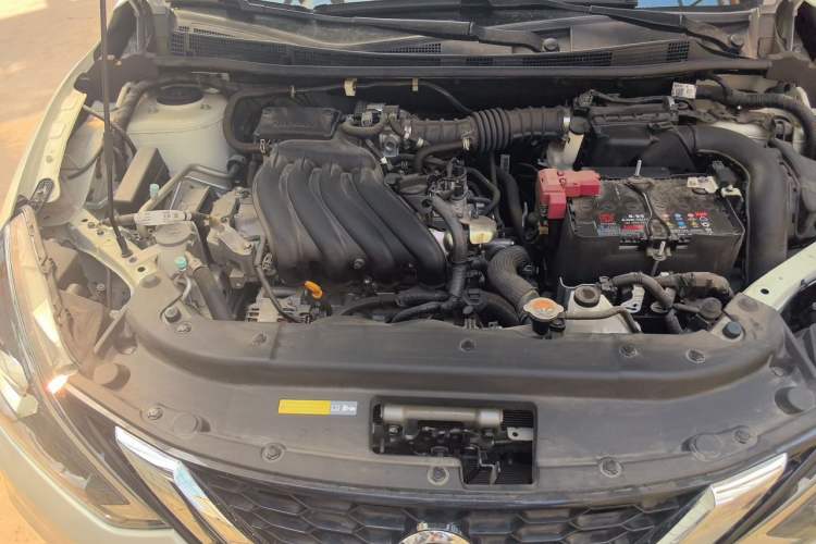 Used Nissan Sylphy 2024 Classic 1.6XE CVT Comfort Edition Engine Bay Right