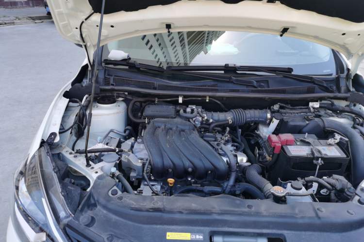 Used Nissan Sylphy 2024 Facelifted Three Classic 1.6XE CVT Comfort Edition Engine Bay Right
