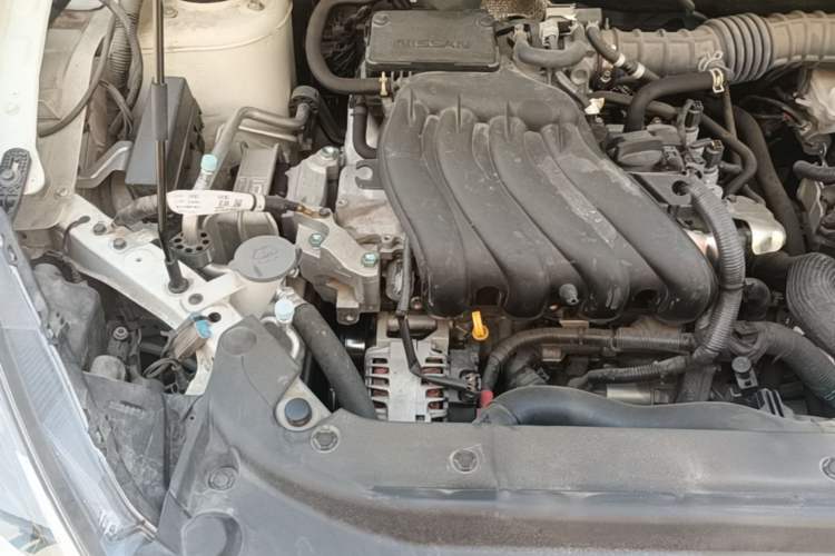Used Nissan Sylphy 2024 Classic 1.6XE CVT Comfort Edition Engine Bay Right