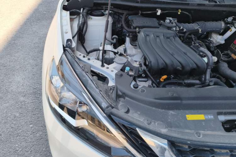 Used Nissan Sylphy 2024 Restyled Version 2 Classic 1.6XE CVT Comfort Edition Engine Bay Right