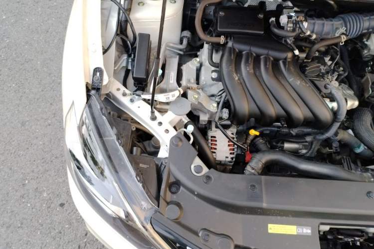 Used Nissan Sylphy 2024 Classic 1.6XE CVT Comfort Edition Engine Bay Right