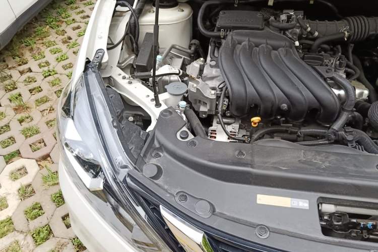 Used Nissan Sylphy 2024 Classic 1.6XV CVT Luxury Edition Engine Bay Right