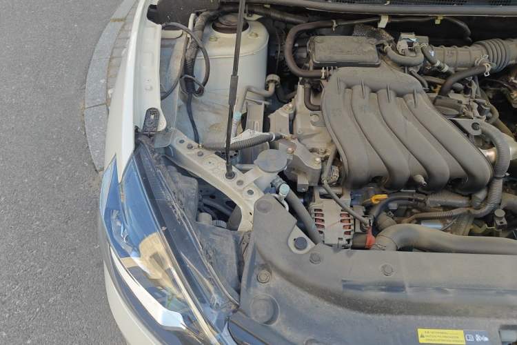 Used Nissan Sylphy 2024 Restyled Version 2 Classic 1.6XE CVT Comfort Edition Engine Bay Right