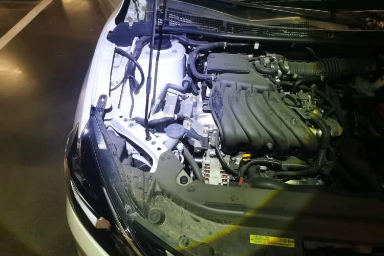 Used Nissan Sylphy 2024 Facelifted Three Classic 1.6XE CVT Comfort Edition Engine Bay Right