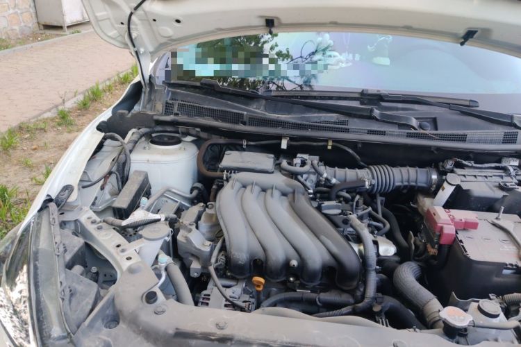 Used Nissan Sylphy 2024 Classic 1.6XE CVT Comfort Edition Engine Bay Right