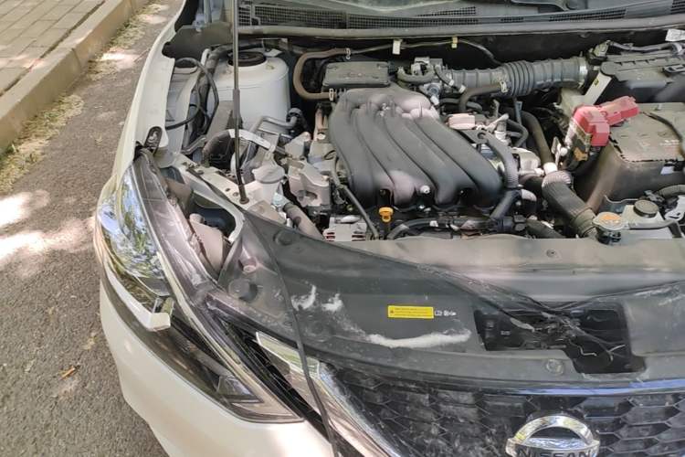 Used Nissan Sylphy 2024 Classic 1.6XE CVT Comfort Edition Engine Bay Right