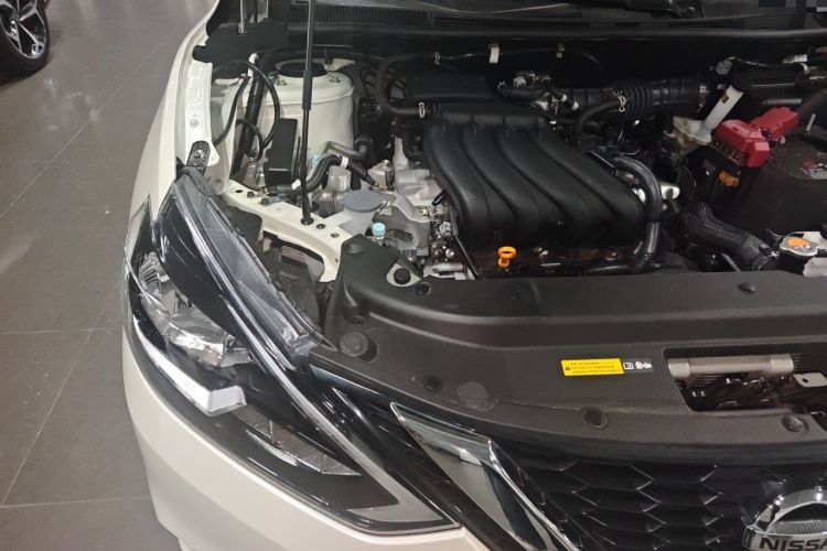 Used Nissan Sylphy 2024 Classic 1.6XE CVT Comfort Edition Engine Bay Right