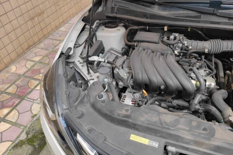 Used Nissan Sylphy 2024 Classic 1.6XE CVT Comfort Edition Engine Bay Right
