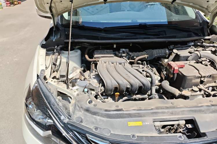 Used Nissan Sylphy 2024 Classic 1.6XE CVT Comfort Edition Engine Bay Right