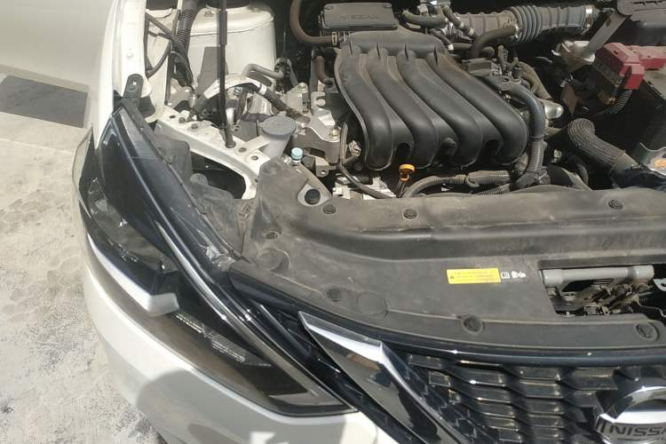Used Nissan Sylphy 2024 Classic 1.6XE CVT Comfort Edition Engine Bay Right