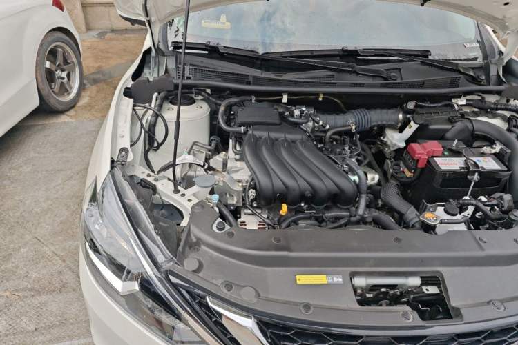 Used Nissan Sylphy 2024 Restyled Version 2 Classic 1.6XE CVT Comfort Edition Engine Bay Right