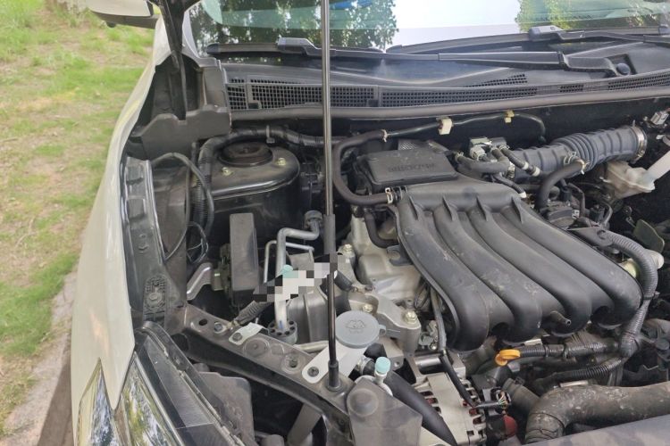 Used Nissan Sylphy 2024 Classic 1.6XE CVT Comfort Edition Engine Bay Right