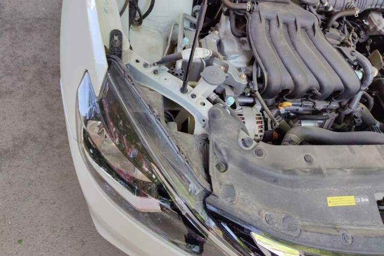 Used Nissan Sylphy 2024 Revised Version Classic 1.6XE CVT Comfort Edition Engine Bay Right