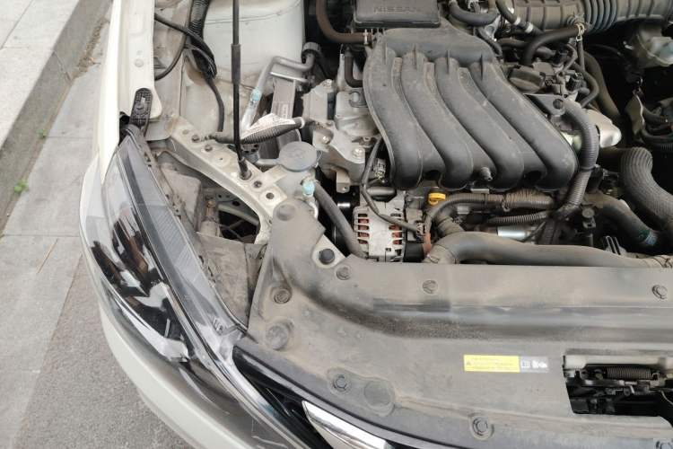 Used Nissan Sylphy 2024 Restyled Version 2 Classic 1.6XE CVT Comfort Edition Engine Bay Right