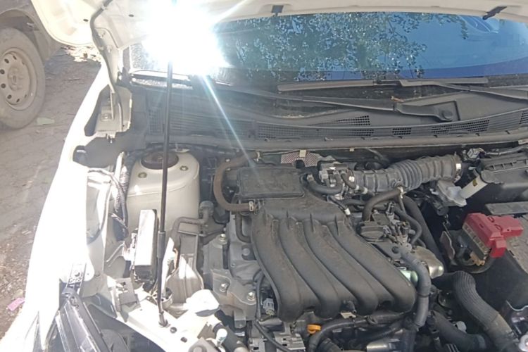 Used Nissan Sylphy 2024 Classic 1.6XV CVT Luxury Edition Engine Bay Right
