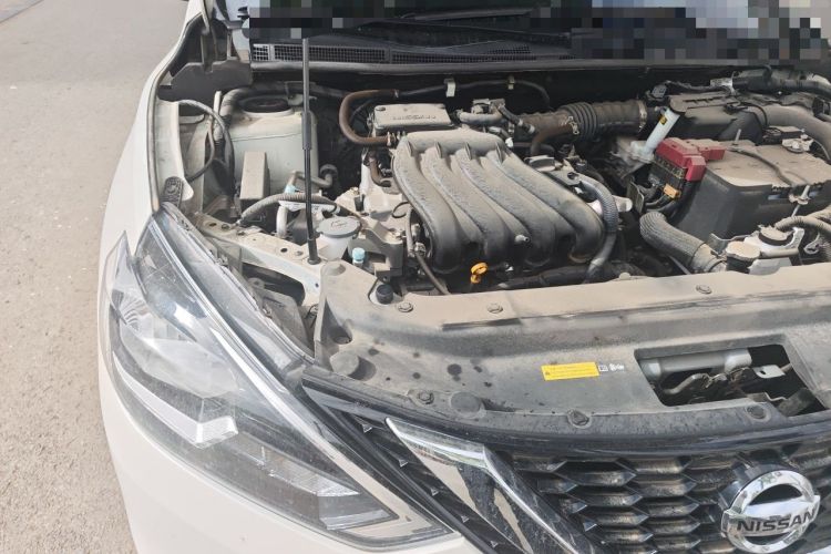 Used Nissan Sylphy 2024 Classic 1.6XL CVT Luxury Edition Engine Bay Right