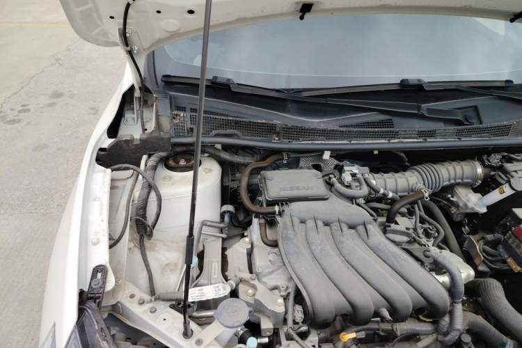 Used Nissan Sylphy 2024 Restyled Version 2 Classic 1.6XE CVT Comfort Edition Engine Bay Right