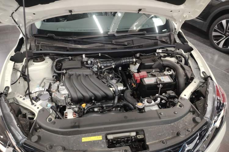 Used Nissan Sylphy 2024 Facelifted Three Classic 1.6XE CVT Comfort Edition Engine Bay