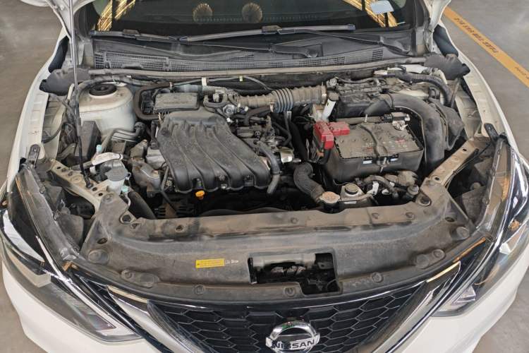 Used Nissan Sylphy 2024 Classic 1.6XE CVT Comfort Edition Engine Bay