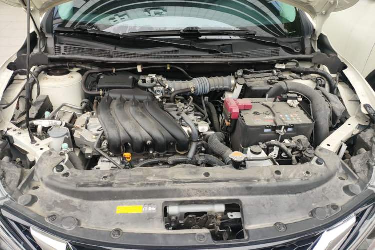 Used Nissan Sylphy 2024 Classic 1.6XE CVT Comfort Edition Engine Bay