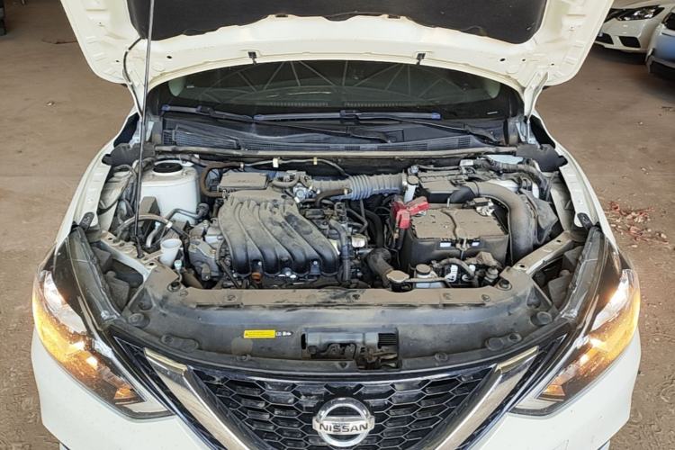 Used Nissan Sylphy 2024 Classic 1.6XE CVT Comfort Edition Engine Bay
