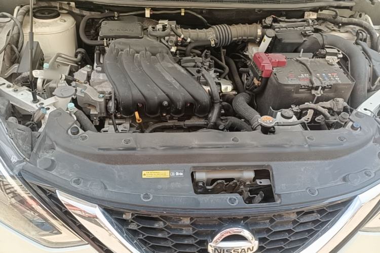 Used Nissan Sylphy 2024 Classic 1.6XE CVT Comfort Edition Engine Bay