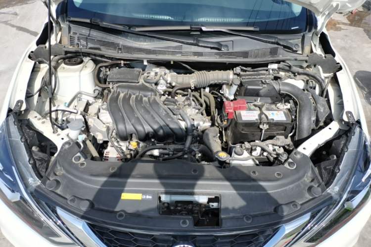 Used Nissan Sylphy 2024 Restyled Version 2 Classic 1.6XE CVT Comfort Edition Engine Bay
