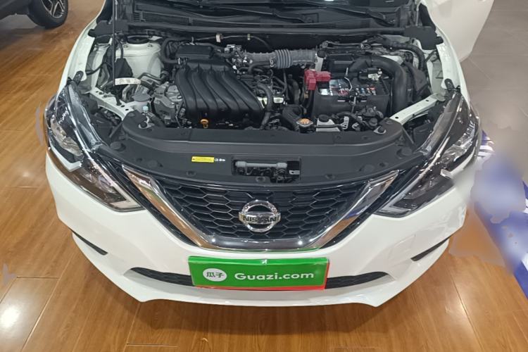 Used Nissan Sylphy 2024 Classic 1.6XE CVT Comfort Edition Engine Bay