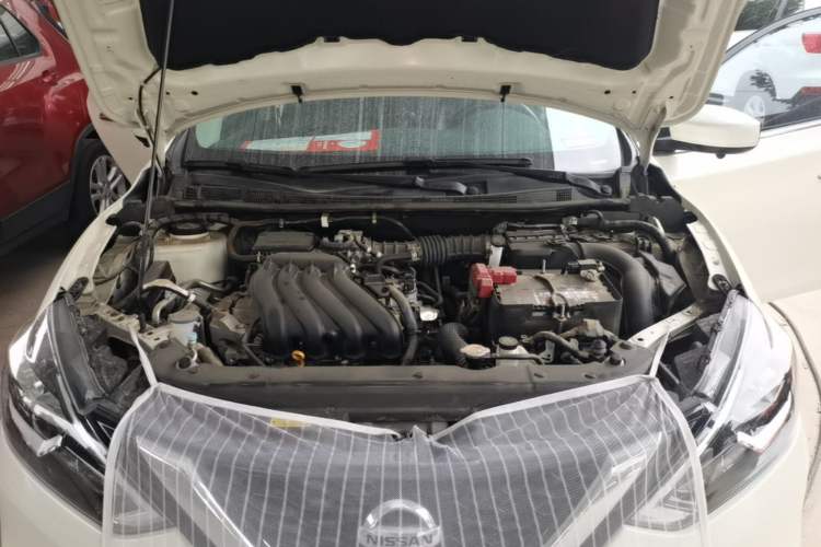 Used Nissan Sylphy 2024 Revised Version Classic 1.6XE CVT Comfort Edition Engine Bay