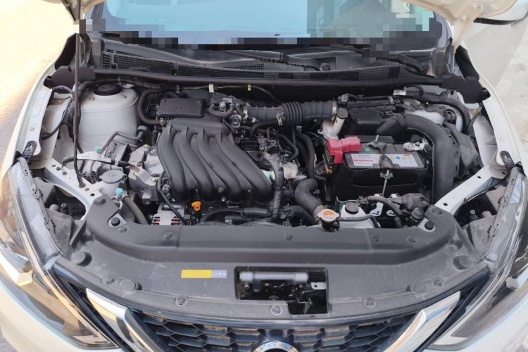 Used Nissan Sylphy 2024 Restyled Version 2 Classic 1.6XE CVT Comfort Edition Engine Bay