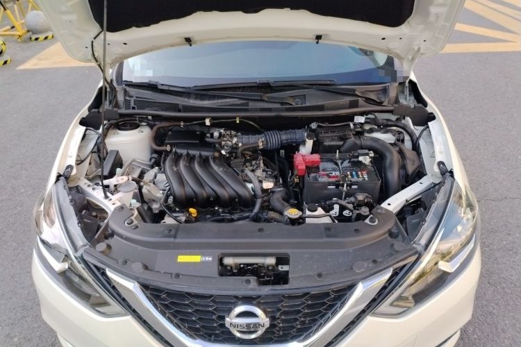 Used Nissan Sylphy 2024 Classic 1.6XE CVT Comfort Edition Engine Bay
