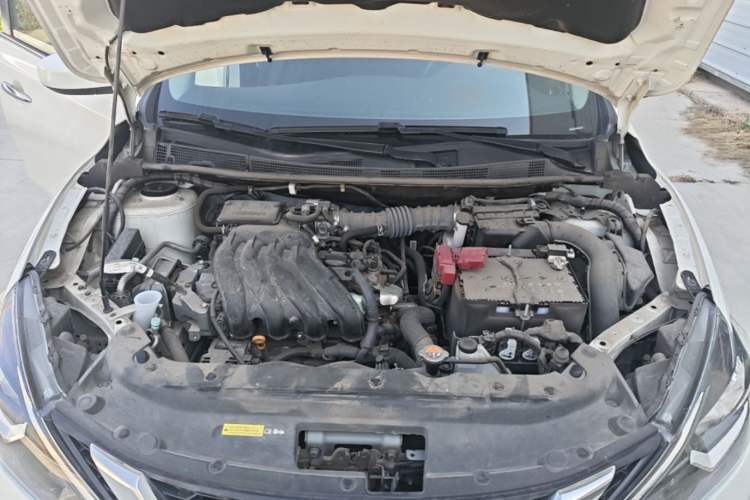 Used Nissan Sylphy 2024 Classic 1.6XE CVT Comfort Edition Engine Bay