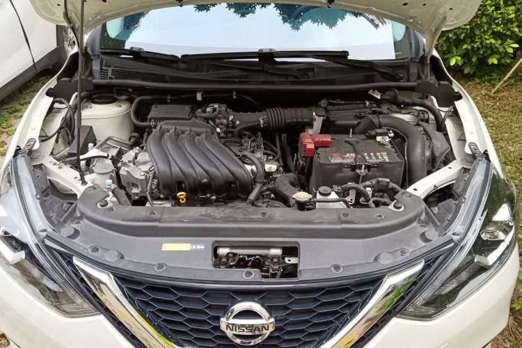 Used Nissan Sylphy 2024 Classic 1.6XV CVT Luxury Edition Engine Bay