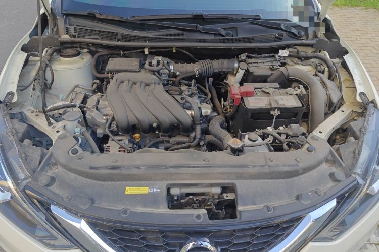 Used Nissan Sylphy 2024 Restyled Version 2 Classic 1.6XE CVT Comfort Edition Engine Bay