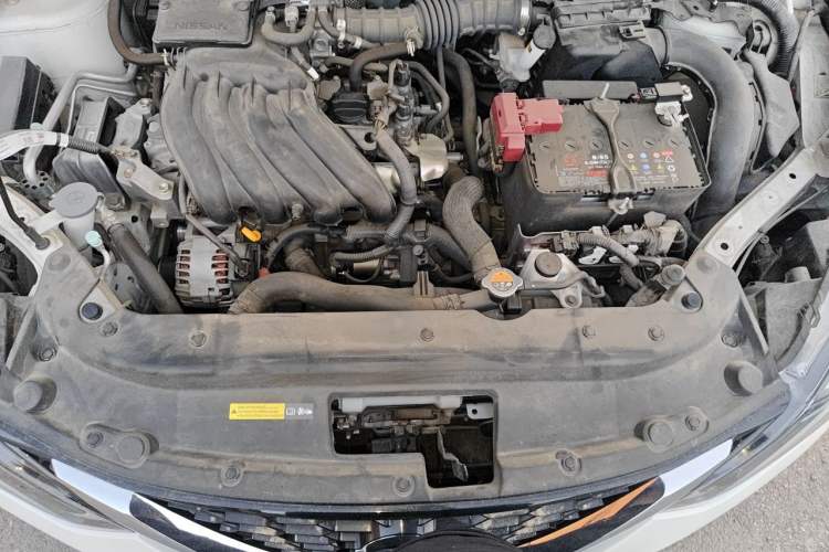 Used Nissan Sylphy 2024 Classic 1.6XE CVT Comfort Edition Engine Bay