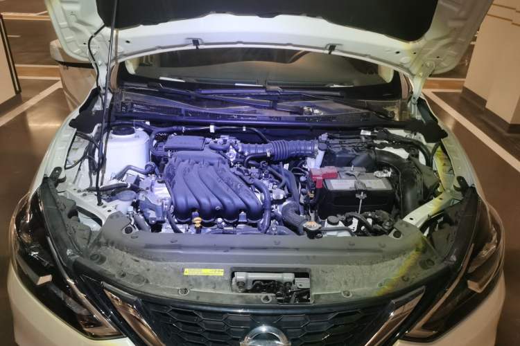 Used Nissan Sylphy 2024 Facelifted Three Classic 1.6XE CVT Comfort Edition Engine Bay
