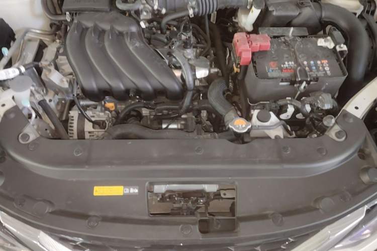 Used Nissan Sylphy 2024 Restyled Version 2 Classic 1.6XE CVT Comfort Edition Engine Bay