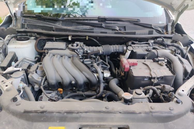 Used Nissan Sylphy 2024 Classic 1.6XE CVT Comfort Edition Engine Bay