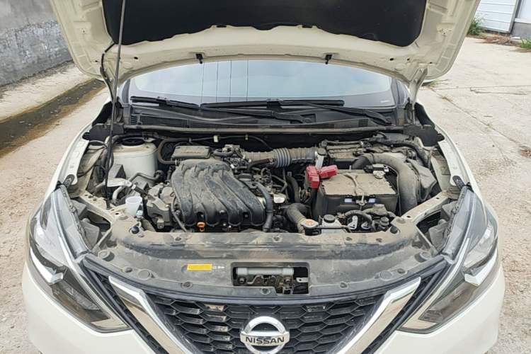 Used Nissan Sylphy 2024 Classic 1.6XE CVT Comfort Edition Engine Bay