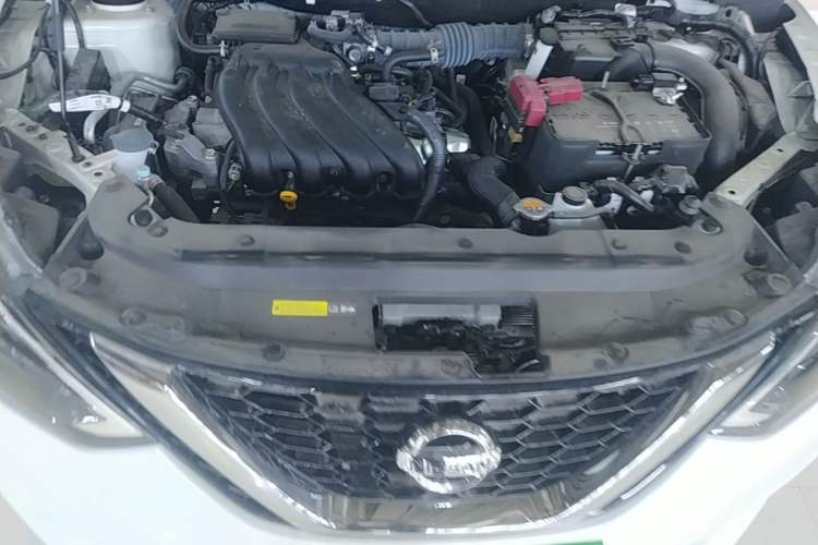 Used Nissan Sylphy 2024 Classic 1.6XE CVT Comfort Edition Engine Bay