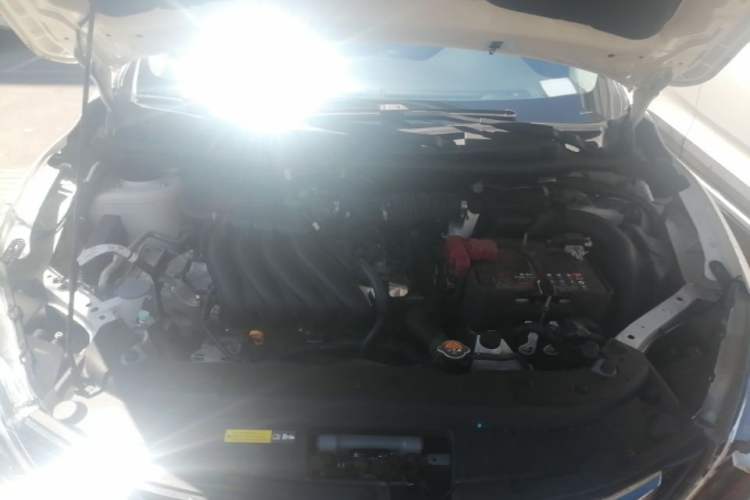 Used Nissan Sylphy 2024 Classic 1.6XE CVT Comfort Edition Engine Bay