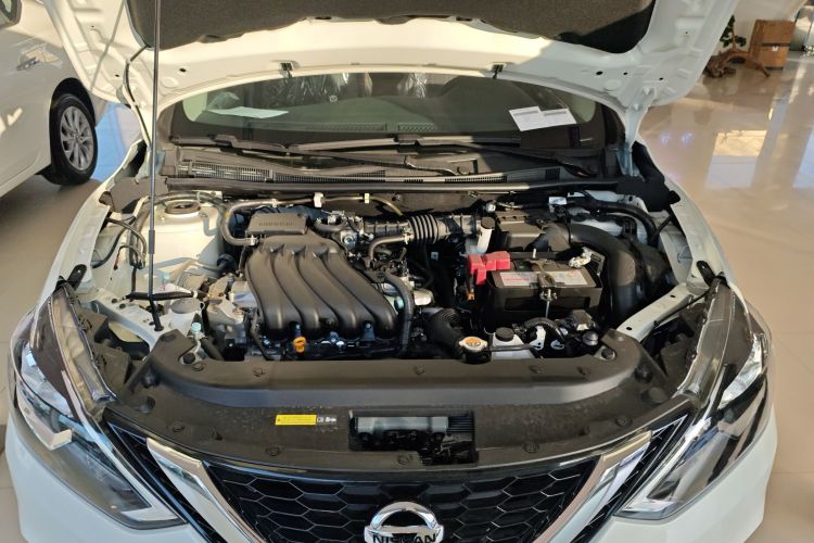 Used Nissan Sylphy 2024 Facelifted Three Classic 1.6XE CVT Comfort Edition Engine Bay