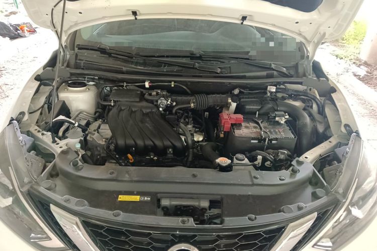 Used Nissan Sylphy 2024 Revised Version Classic 1.6XE CVT Comfort Edition Engine Bay