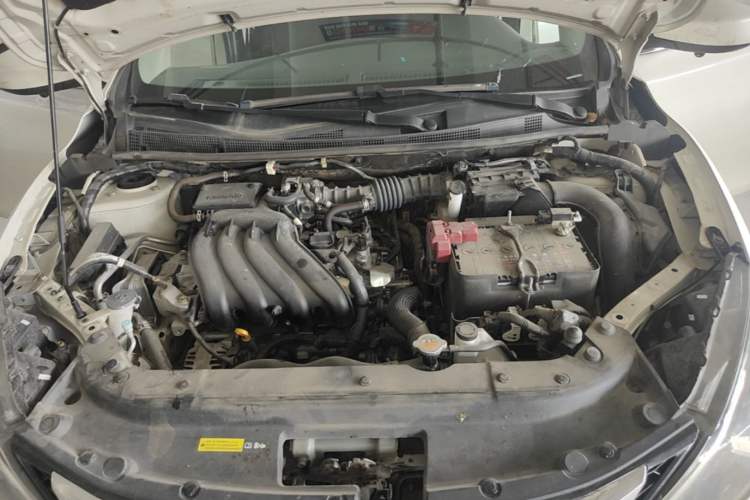 Used Nissan Sylphy 2024 Classic 1.6XE CVT Comfort Edition Engine Bay