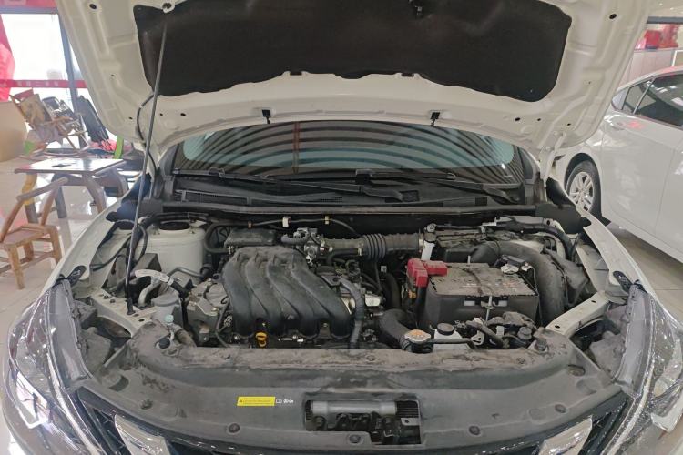 Used Nissan Sylphy 2024 Classic 1.6XE CVT Comfort Edition Engine Bay