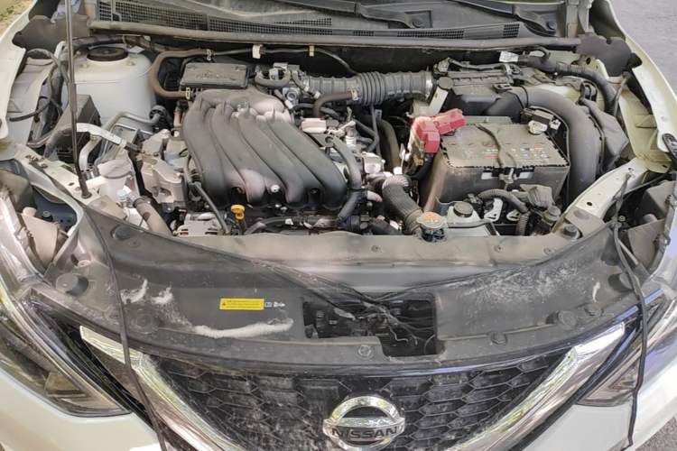 Used Nissan Sylphy 2024 Classic 1.6XE CVT Comfort Edition Engine Bay
