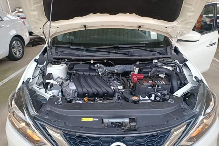 Used Nissan Sylphy 2024 Revised Version Classic 1.6XE CVT Comfort Edition Engine Bay