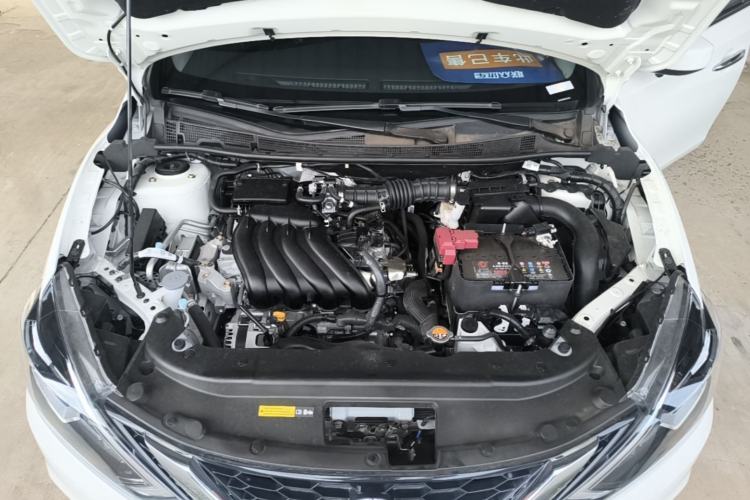 Used Nissan Sylphy 2024 Revised Version Classic 1.6XE CVT Comfort Edition Engine Bay